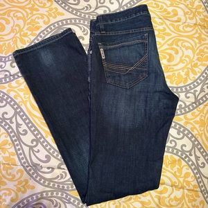Men’s Cinch Ian jeans mid rise slim bootcut 32x36